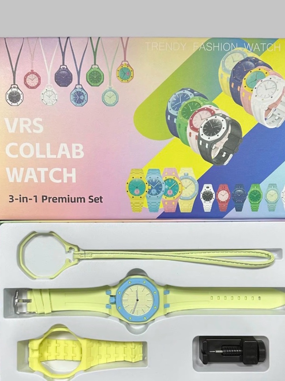 Collab Watch 3-in-1 Premium Set